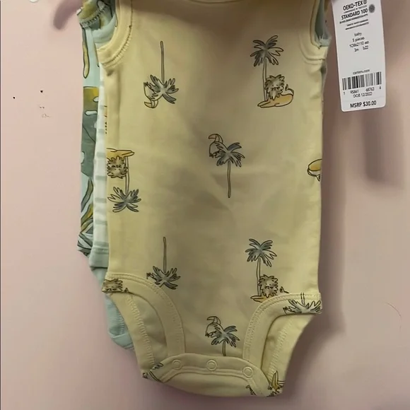 Carter's Baby Bodysuit and Shorts Set - Picture 5 of 6